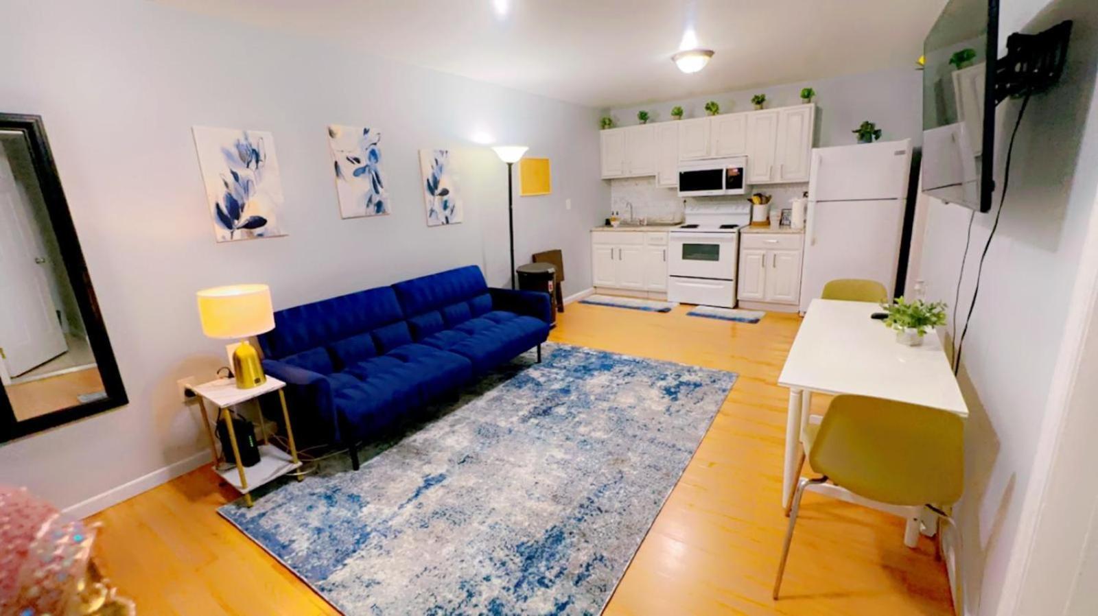 Entire 2-Bed Private Apt - Ewr/Nyc/Outlet Mall ニューアーク 部屋 写真