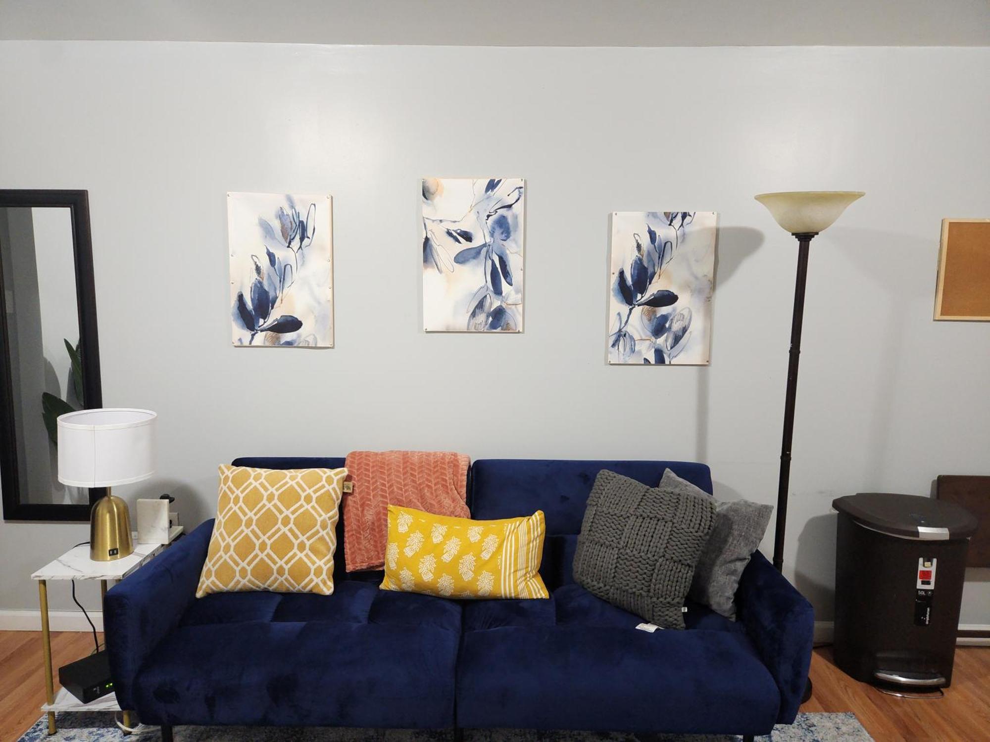 Entire 2-Bed Private Apt - Ewr/Nyc/Outlet Mall ニューアーク 部屋 写真