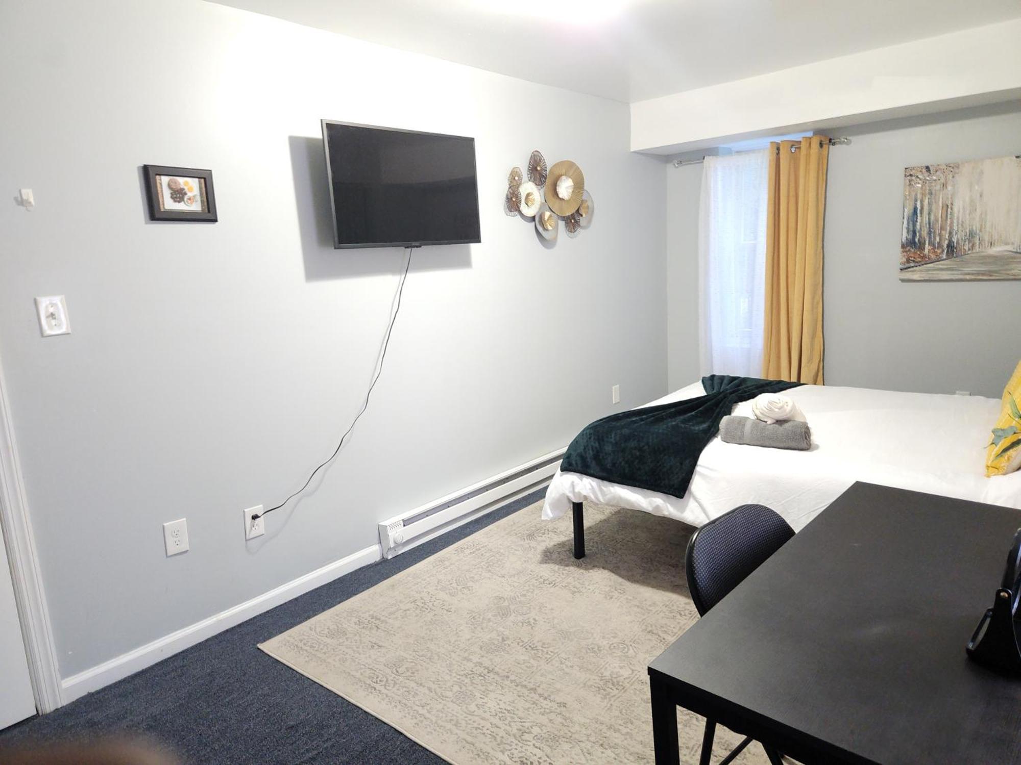 Entire 2-Bed Private Apt - Ewr/Nyc/Outlet Mall ニューアーク 部屋 写真